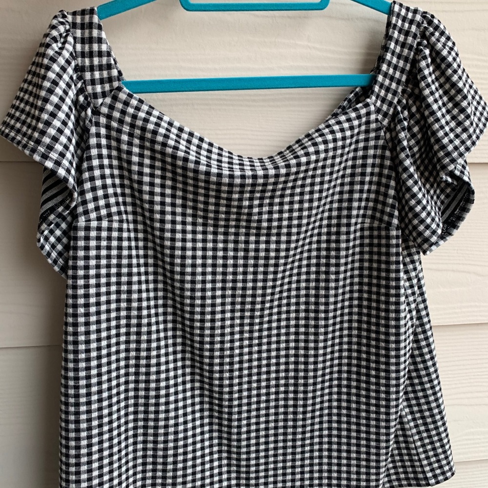 Off the shoulder top